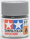 Tamiya 81011 X-11 Silver
