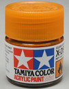 Tamiya 81026 X-26 Clear orange