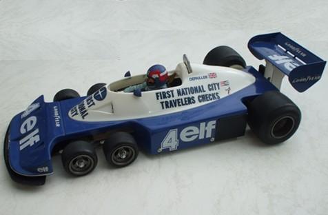 Tamiya 58003 Tyrrell P34 Six Wheeler