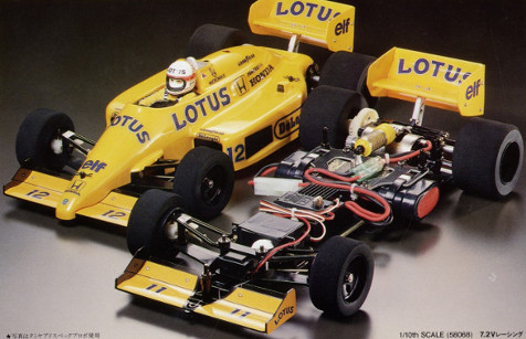 Tamiya 58068 Lotus Honda 99T