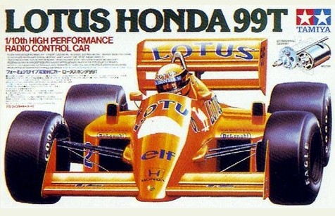 Tamiya 58068 Lotus Honda 99T Boxart