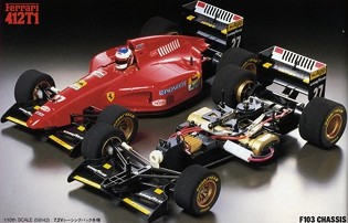 Tamiya 58142 Ferrari 412T1
