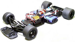 Tamiya 58258 F103LM TRF Special Chassis Kit