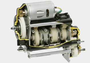 Tamiya 58472 Ford F350 High-Lift Gearbox