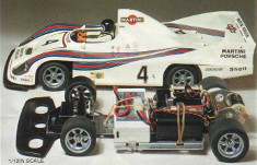 Tamiya RA-1206 Martini Porsche 936 Turbo