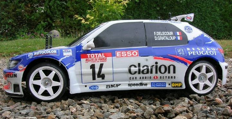 Tamiya 58224 Peugeot 306 Maxi WRC