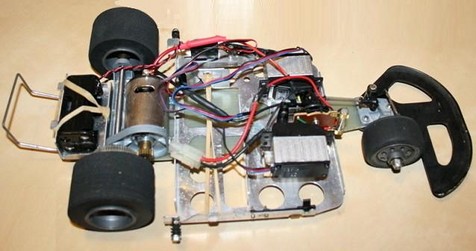 Tamiya RA-0817 B2B Racing Sidecar chassis