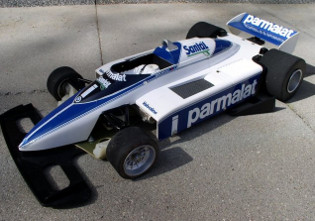 Tamiya 5831 Brabham BT50 BMW Turbo CS