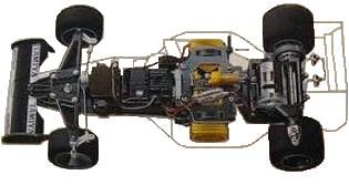 Tamiya F101 chassis