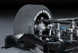 Tamiya F104 front drivetrain