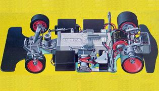 Tamiya RA-1221 RM Mk1 chassis draw