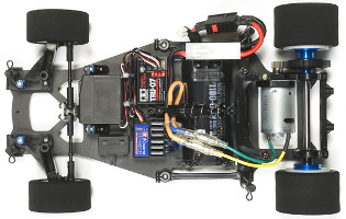 Tamiya RM-01 chassis