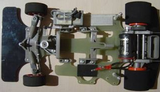 Tamiya RA-1221 RM Mk1 chassis