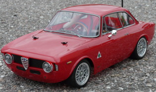 Tamiya 58187 Alfa Romeo Giulia Sprint