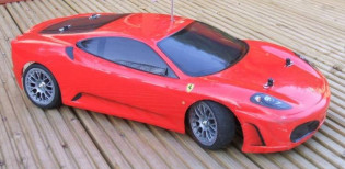 Tamiya 58345 Ferrari F430