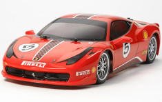 Tamiya 58560 Ferrari 458 Challenge