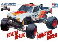 Tamiya 58086 Toyota Hilux Monster Racer
