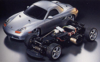 Tamiya 58197 Porsche Boxster