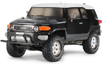 Tamiya 58620 Toyota FJ Cruiser Black Special (Painted Body)