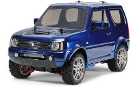 Tamiya 58621 Suzuki Jimny JB23 (Metallic Blue Painted)