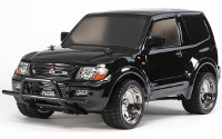 Tamiya 58627 Mitsubishi Pajero Black Special