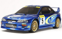 Tamiya 58631 Subaru Impreza Monte-Carlo '99