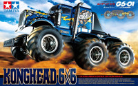 Tamiya 58646 Konghead 6x6 1/18