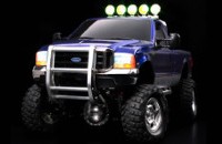 Tamiya 23643 Ford F350 High-Lift Full Operation Finished Blue