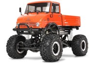 Tamiya 23661 Mercedes Unimog 406 Full Operation Finished Orange