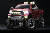 Tamiya 23665 Toyota Tundra High Lift Full Operation Finished Model Mica Red