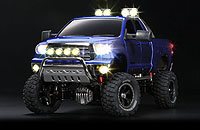 Tamiya 23667 Toyota Tundra High Lift Full Operation Finished Model Mica Blue