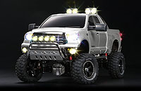 Tamiya 23668 Toyota Tundra High Lift Full Operation Finished Model Mica Silver