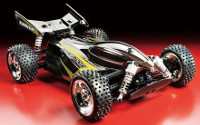 Tamiya 47355 Dual Ridge Black Metallic