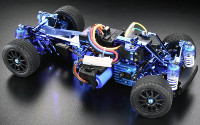 Tamiya 84023 M-03R Blue Plated Chassis Kit