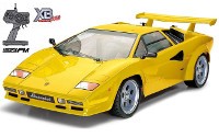 Tamiya 84063 XB Lamborghini Countach Yellow