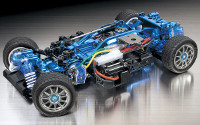 Tamiya 84131 M05 PRO Blue Plated Version Chassis Kit