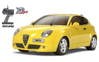 Tamiya 84134 XB Alfa Romeo Mito Yellow