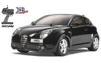 Tamiya 84135 XB Alfa Romeo Mito Black