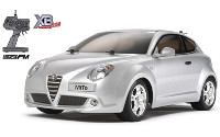 Tamiya 84136 XB Alfa Romeo Mito Silver