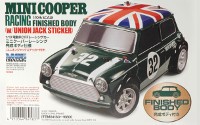 Tamiya 84183 Mini Cooper with Union Jack Sticker Finished Body M-05