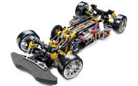 Tamiya 84188 TA-05 VDF Drift Chassis Kit Gold Edition