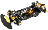 Tamiya 84275 TA05 ver 2 Gold Chassis Kit