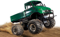 Tamiya 84319 Unimog 406 Wheelie Green