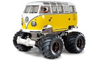 Tamiya 84373 Volkswagen Type 2 T1 Wheelie Custom Version