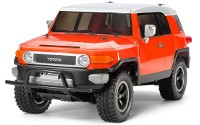 Tamiya 84401 Toyota FJ Cruiser Orange Painted Body