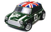 Tamiya 92177 Mini Cooper Racing With Union Jack Sticker M03