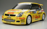 Tamiya 92180 Suzuki Swift Super 1600 Light Body