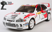 Tamiya 92204 XB Mitsubishi Lancer Evo IV