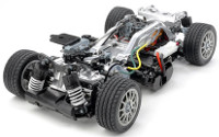Tamiya 92228 M0-5 S Chassis Kit S Spec Silver Style
