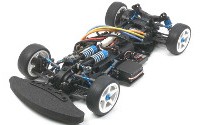 Tamiya 92243 TA-06 PRO Chassis Kit with Upgrade Pack